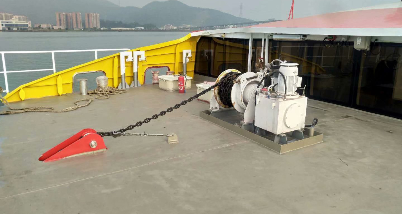 鋁合金起錨絞車(chē)