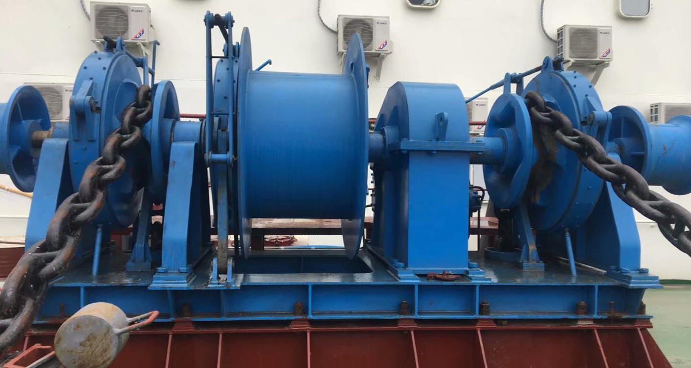 液壓組合錨機(jī)