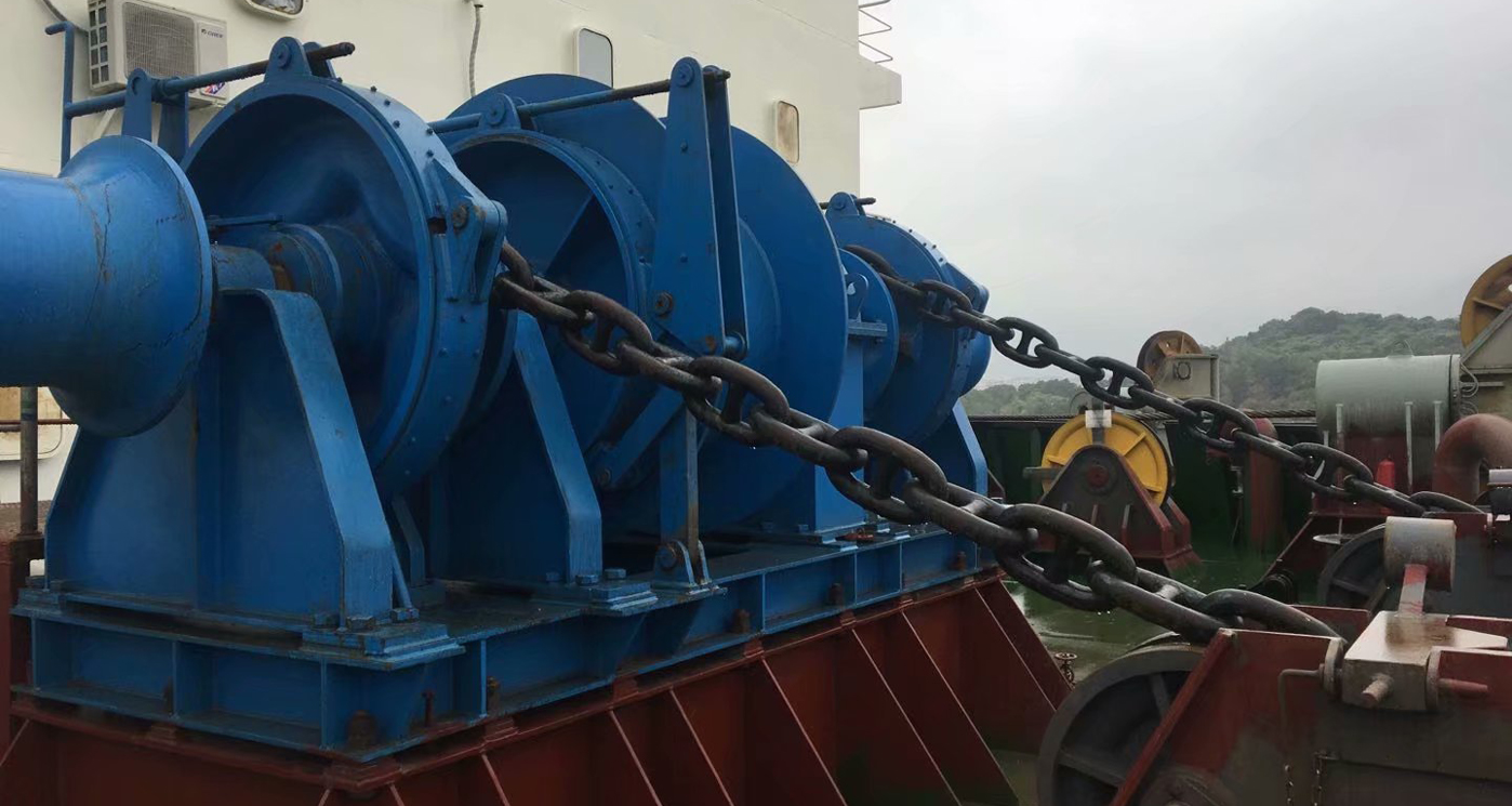 液壓組合錨機(jī)