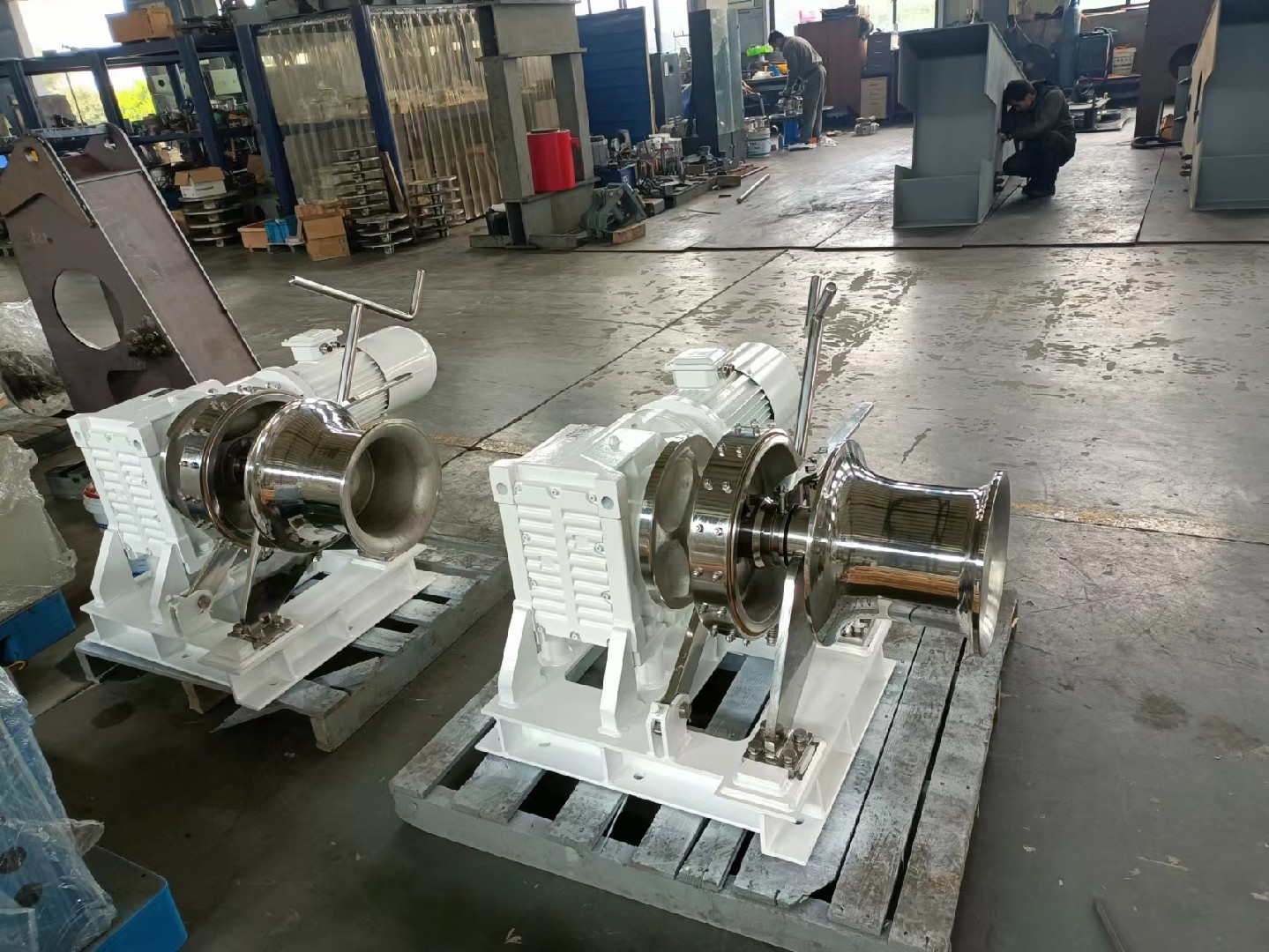 316L不銹鋼電動(dòng)起錨機(jī)