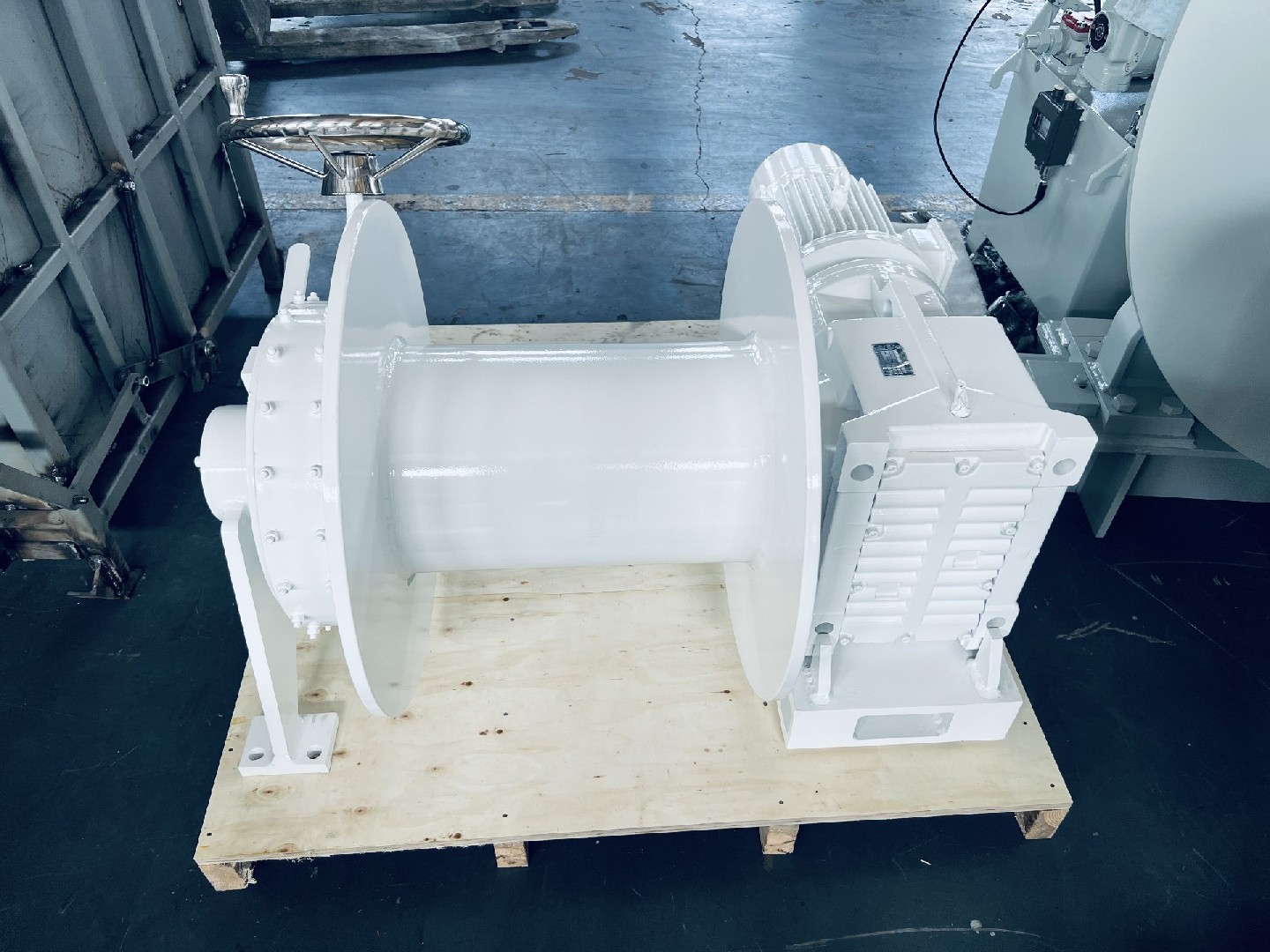 鋁合金電動(dòng)起錨絞車(chē)