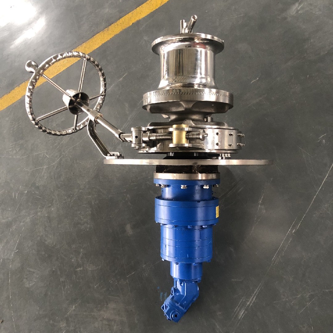 316L不銹鋼液壓起錨絞盤(pán)